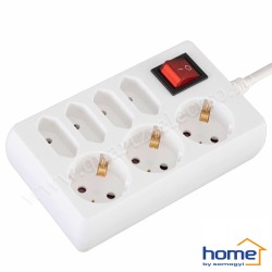 PRELUNGITOR DE 7 PRIZE CU INTRERUPATOR HOME PRELUNGITOR DE 7 PRIZE CU INTRERUPATOR HOME