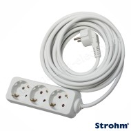 PRELUNGITOR 3 PRIZE, 5M, 3X1,5MM2, ALB