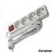 PRELUNGITOR 4 PRIZE, 1,5M, 3X1,5MM2, CU INTRERUPATOR, ALB