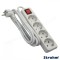 PRELUNGITOR 4 PRIZE, 3M, 3X1,5MM2, CU INTRERUPATOR, ALB