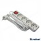 PRELUNGITOR 4 PRIZE, 5M, 3X1,5MM2, CU INTRERUPATOR, ALB