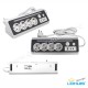 Prelungitor E28 cu 4 prize, lumină ambientală și 1xUSB-A și 2xUSB-C Lohuis Prelungitor E28 cu 4 prize, lumină ambientală și 1xUSB-A și 2xUSB-C Lohuis