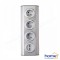 PRELUNGITOR BUCATARIE FARA CABLU, 3 PRIZE, 2 USB, OTEL INOXIDABIL HOME
