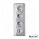 PRELUNGITOR BUCATARIE FARA CABLU, 3 PRIZE, 2 USB, OTEL INOXIDABIL HOME PRELUNGITOR BUCATARIE FARA CABLU, 3 PRIZE, 2 USB, OTEL INOXIDABIL HOME