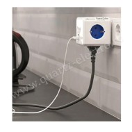 PRIZA POWER CUBE ORIGINAL 4 PRIZE 2 USB ALBASTRU