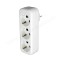 Triplu-stecher cu 3 prize schuko tip "S" Adeleq