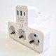 Triplu-stecher 1 intrare 3 ieșiri 2 porturi USB și 1 port Type-C Triplu-stecher 1 intrare 3 ieșiri 2 porturi USB și 1 port Type-C