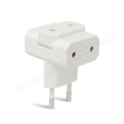 Triplu stecher plat fara CP, Inlet Triplu stecher plat fara CP, Inlet