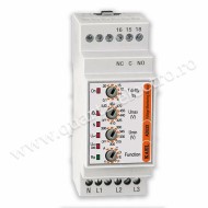 Releu monitorizare tensiune trifazic ADG33