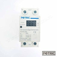 Releu de protecție la supratensiune POVD-60L (40A) POTRIC