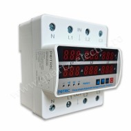 Releu protectie supratensiune si suprasarcina POVD13 63A/3P N
