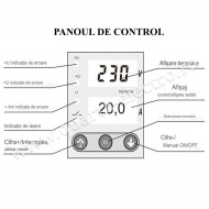Releu monofazic RD-MVA 63A 2M protectie subtensiune, supratensiune si suprasrcina