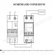 Releu monofazic RD-MVA 63A 2M protectie subtensiune, supratensiune si suprasrcina