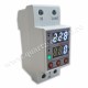 Releu monofazic RD-MVA 63A 2M protectie subtensiune, supratensiune si suprasrcina