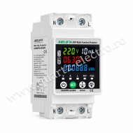 Releu protectie si monitorizare Wifi Tuya 2P 63A 230v 