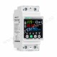Releu protectie si monitorizare Wifi Tuya 2P 63A 230v 
