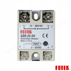 RELEU STATIC 25A FOTEK SSR-25 DA RELEU STATIC 25A FOTEK SSR-25 DA