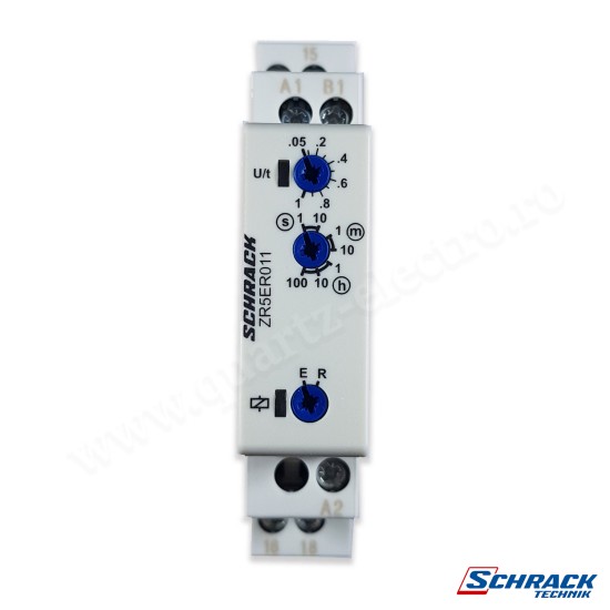 RELEU TIMP ANCLANSARE/DECLANSARE 24-240VAC/VDC, 8A SCHRACK RELEU TIMP ANCLANSARE/DECLANSARE 24-240VAC/VDC, 8A SCHRACK