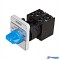 Comutator voltmetric 3P de panou 20A L1L2-L2L3-L3L1-0-L1N-L2N-L3N IP40/IP65 IN009V02 SCHRACK