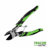 Cleşte de tăiat oblic multifuncțional  MF3 L 195mm 255g TRACON