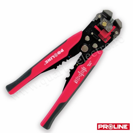 CLESTE SERTIZARE CABLU CU DEZIZOLARE 22-10AWG PROLINE CLESTE SERTIZARE CABLU CU DEZIZOLARE 22-10AWG PROLINE