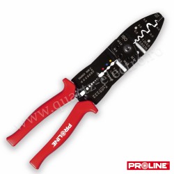CLESTE TAIERE-DEZIZOLARE-SERTIZARE CABLU 0.75-6.0MM² PROLINE CLESTE TAIERE-DEZIZOLARE-SERTIZARE CABLU 0.75-6.0MM² PROLINE