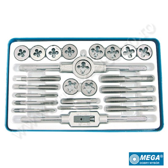 TRUSA TAROZI SI FILIERE CU ACCESORII M5-M12 24P MEGA TRUSA TAROZI SI FILIERE CU ACCESORII M5-M12 24P MEGA