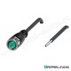 Cablu conectare mamă cu un singur capăt M12 drept cod A 4 pini cablu PVC negru V1-G-BK5M-PVC-U Pepperl+Fuchs Cablu conectare mamă cu un singur capăt M12 drept cod A 4 pini cablu PVC negru V1-G-BK5M-PVC-U Pepperl+Fuchs