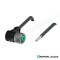 Cablu de conectare mamă cu un singur capăt M12 unghiular cod A cu 4 pini cablu PVC negru V1-W-BK5M-PVC-U Pepperl+Fuchs