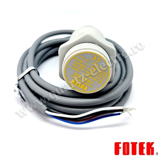 Senzor capacitiv de proximitate seria CP Fotek Senzor capacitiv de proximitate seria CP Fotek