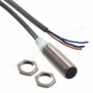 Senzor de proximitate inductiv M12 PNP-NO 3-fire distanţă max.de detectare 4mm cablu 2m ecranat 