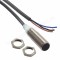 Senzor de proximitate inductiv M12 PNP-NO 3-fire distanţă max.de detectare 4mm cablu 2m ecranat 