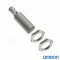 Senzor inductiv nichel-alamă corp scurt M18 ecranat 8 mm CC 3 fire PNP NO conector M12 E2B-M18KS08-M1-B1 OMRON