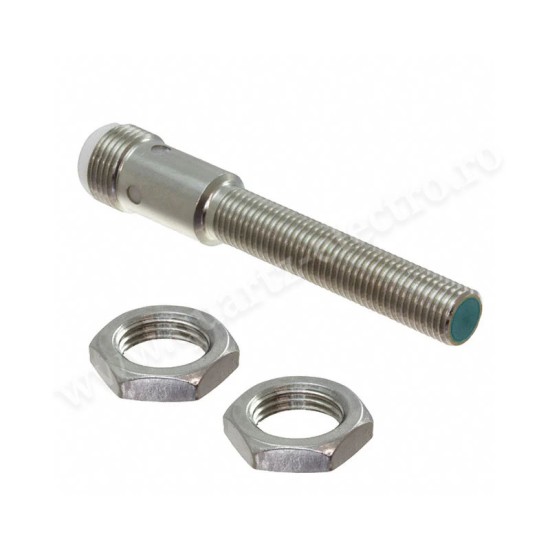 Senzor de proximitate inductiv cu cilindru filetat M8 detecție 2 mm NPN NO 10 → 30 V c.c. Pepperl + Fuchs Senzor de proximitate inductiv cu cilindru filetat M8 detecție 2 mm NPN NO 10 → 30 V c.c. Pepperl + Fuchs