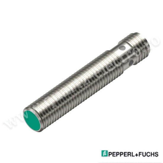Senzor inductiv PNP / NO 0÷4mm 10÷30VDC M12 IP67 200mA PEPPERL+FUCHS Senzor inductiv PNP / NO 0÷4mm 10÷30VDC M12 IP67 200mA PEPPERL+FUCHS