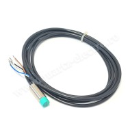 Senzor inductiv OUT: PNP / NO 0÷4mm 10÷30VDC M12 2m IP67 Pepperl+Fuchs