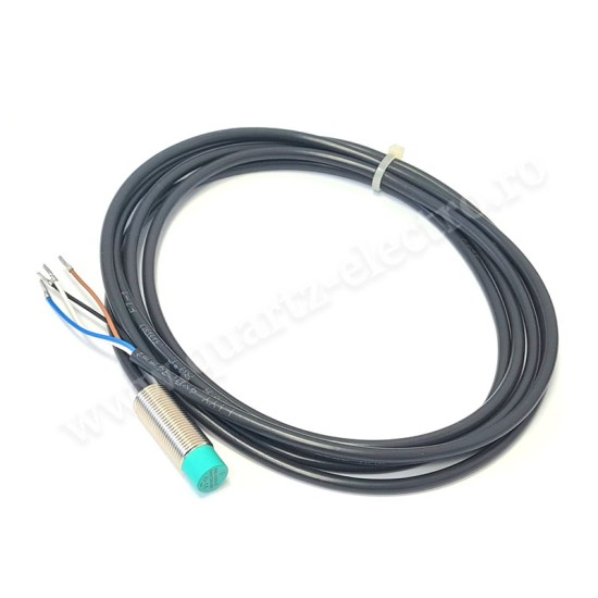 Senzor inductiv OUT: PNP / NO 0÷4mm 10÷30VDC M12 2m IP67 Pepperl+Fuchs Senzor inductiv OUT: PNP / NO 0÷4mm 10÷30VDC M12 2m IP67 Pepperl+Fuchs