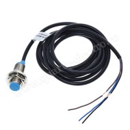 Senzor Magnetic HALL pe filet M12 Iesire NPN-NO Distanta 0-10mm Alimentare 6-36Vcc cu Cablu 1m NJK-5002C