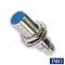 Senzor inductiv diametru 18mm Sn 8mm 10 - 36VDC NO PNP conector M12
