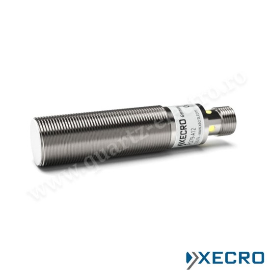 Senzor inductiv diametru 18mm NPN NO IP67 conector M12 IPS18-S8PO55-A2P XECRO Senzor inductiv diametru 18mm NPN NO IP67 conector M12 IPS18-S8PO55-A2P XECRO