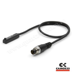 Senzor magnetic de proximitate cu conector M8 cu 3 pini pentru canal T Senzor magnetic de proximitate cu conector M8 cu 3 pini pentru canal T