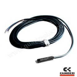 Senzori magnetici de proximitate cu cablu 3 fire pentru canal în T CST-332 CAMOZZI Senzori magnetici de proximitate cu cablu 3 fire pentru canal în T CST-332 CAMOZZI