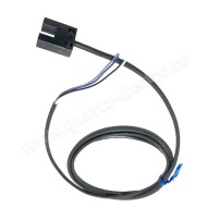 Fotomicrosenzor ultracompact Tip fantă Formă de U 5 mm Ieșire NPN 1 m