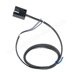 Fotomicrosenzor ultracompact Tip fantă Formă de U 5 mm Ieșire NPN 1 m