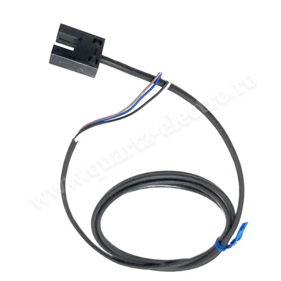 Fotomicrosenzor ultracompact Tip fantă Formă de U 5 mm Ieșire NPN 1 m