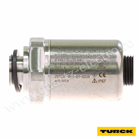 Transmițător de presiune PT10R-2004-I2-H1143/X TURCK Transmițător de presiune PT10R-2004-I2-H1143/X TURCK