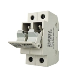 Separator fuzibil cu led CH10×38 32A 2P 1000VDC Separator fuzibil cu led CH10×38 32A 2P 1000VDC