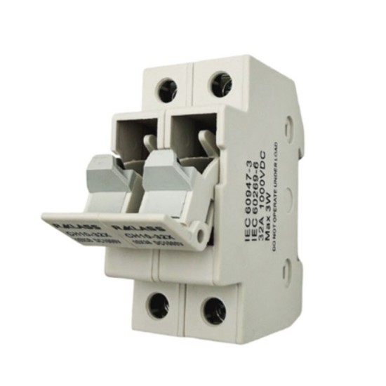 Separator fuzibil cu led CH10×38 32A 2P 1000VDC Separator fuzibil cu led CH10×38 32A 2P 1000VDC