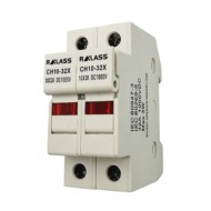 Separator fuzibil cu led CH10×38 32A 2P 1000VDC 