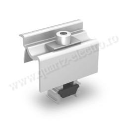 Clema universala de capat panouri fotovoltaice K2 30-42mm Clema universala de capat panouri fotovoltaice K2 30-42mm